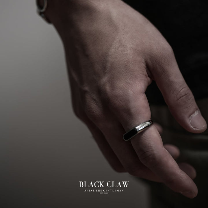 316L Onyx Ring【B&C】