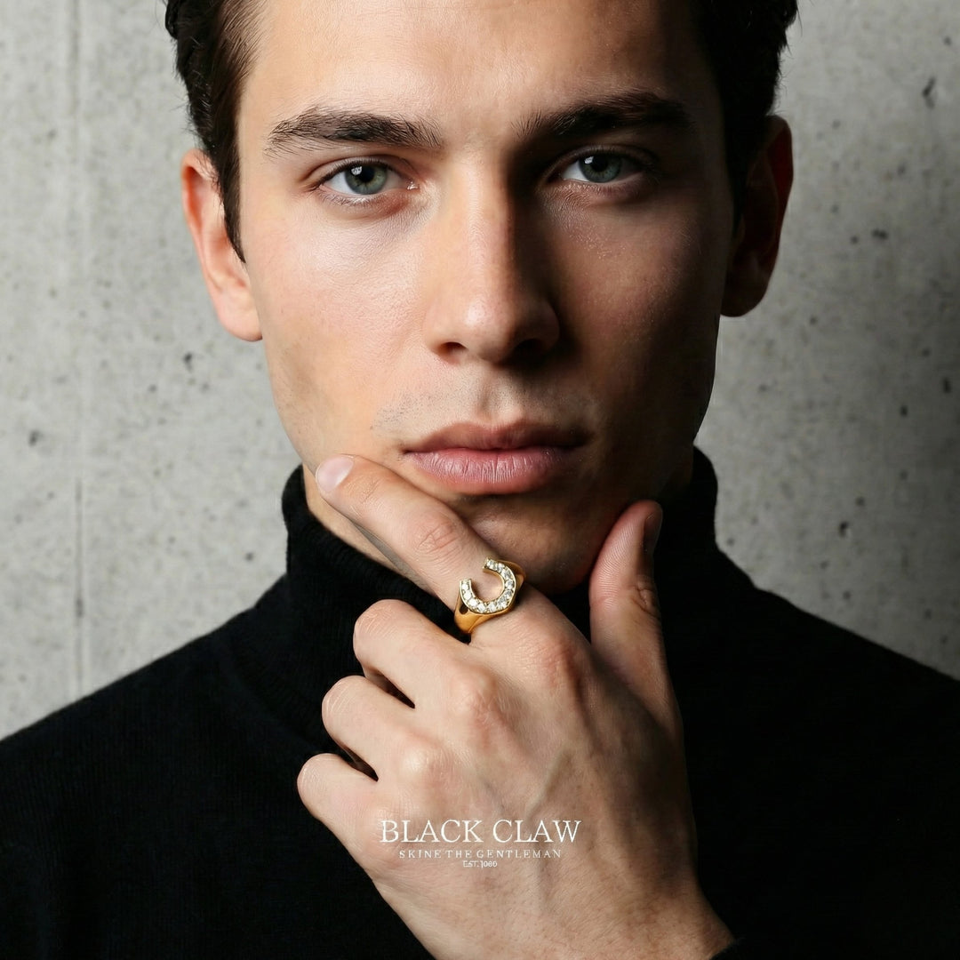 Horseshoe Ring GOLD