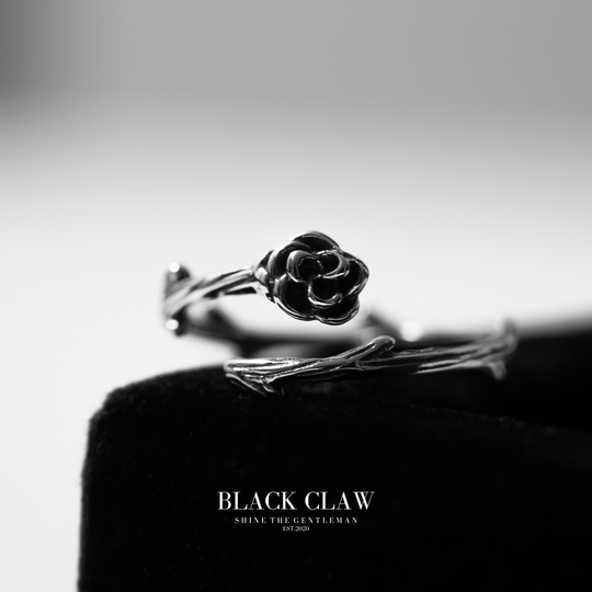 s925 Rose Ring