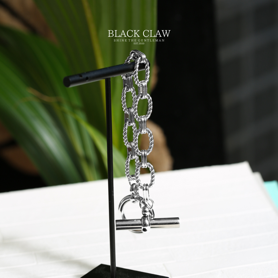 【B&C】Rope Chain Mantel Bracelet