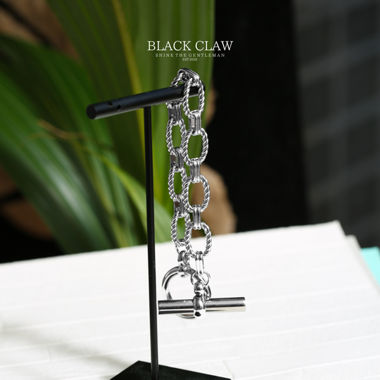 【B&C】Rope Chain Mantel Bracelet