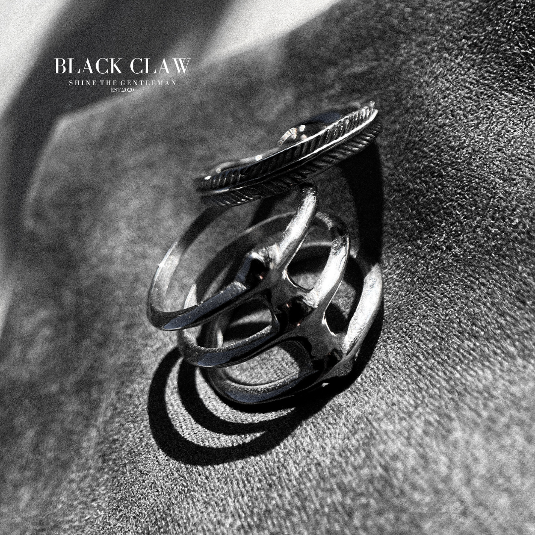 Triple bone Ring【B&C】