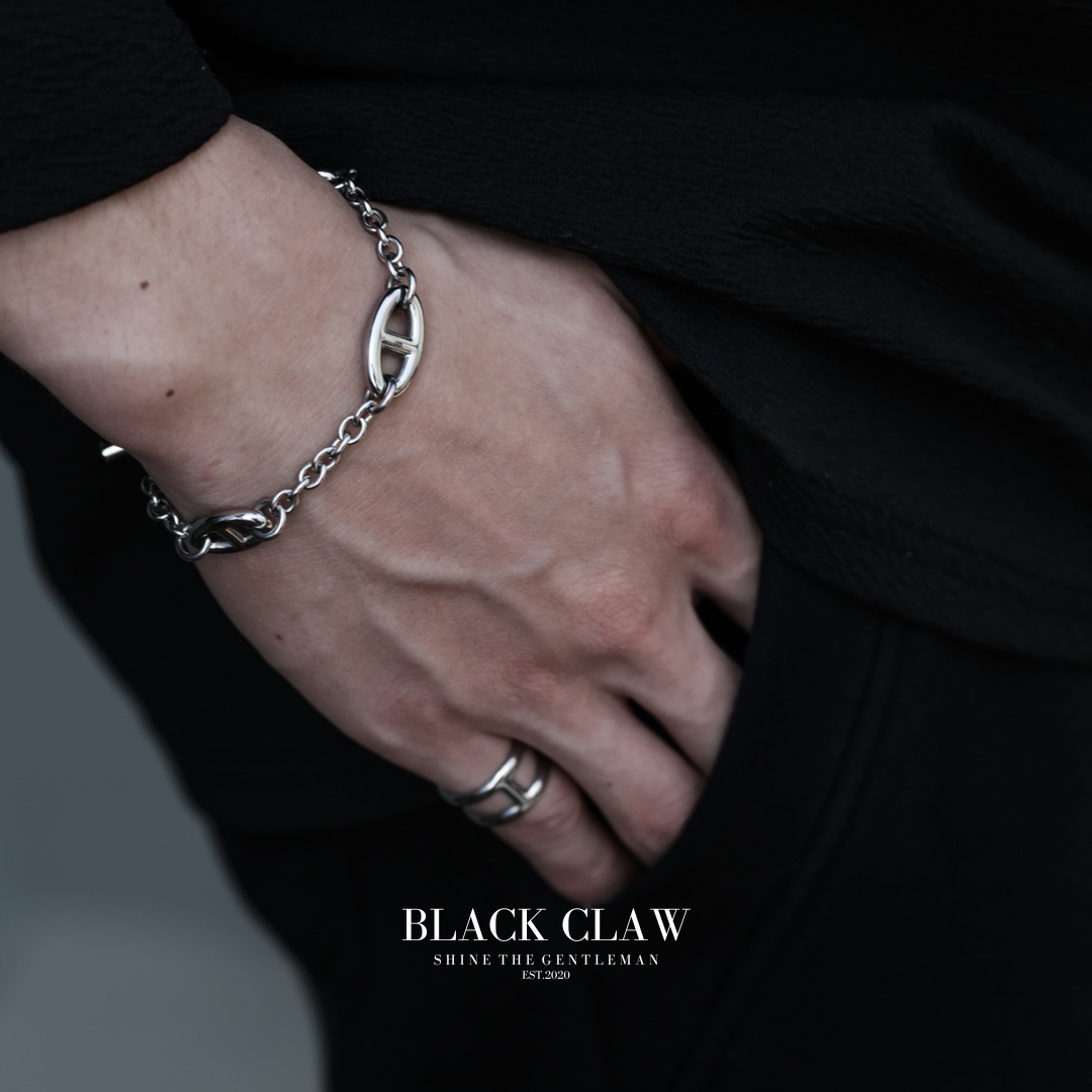 316L Mantel Anker Chain Bracele【B&C】