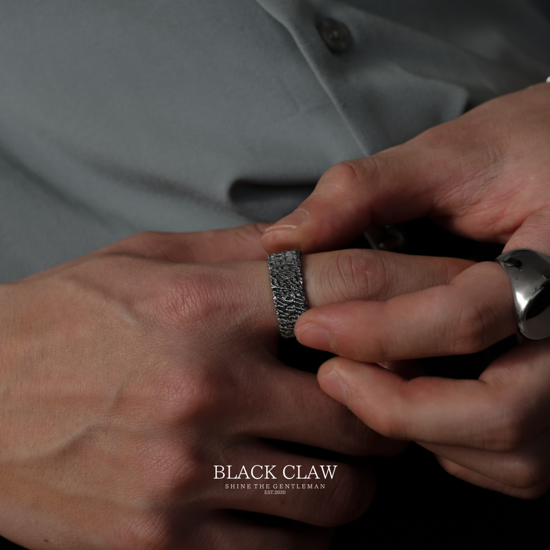 s925 Tree of Life Ring【B&C】