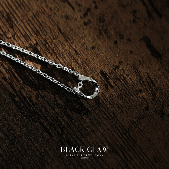 316L Hawaiian Horseshoe Necklace