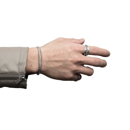 S925 Indian Ring / B&C
