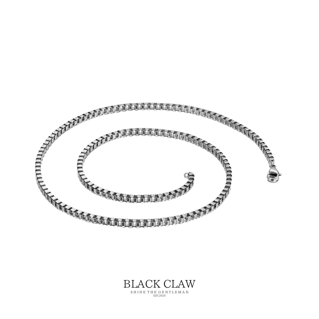 316L Skin Necklace【SILVER】