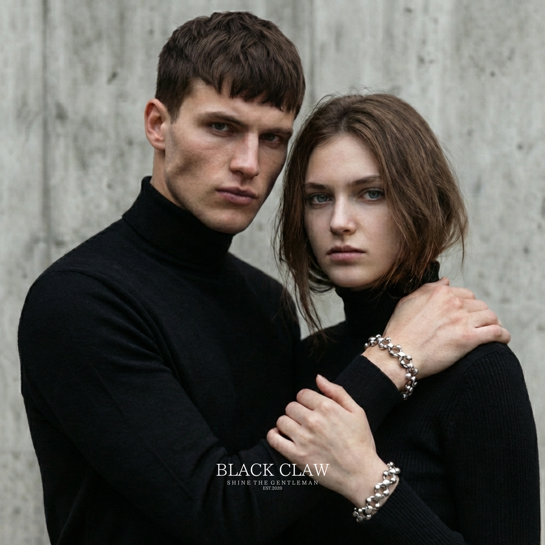 Geometry Line Chain — Punk Choker Bracelet