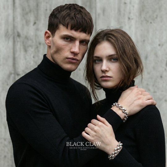 Geometry Line Chain — Punk Choker Bracelet