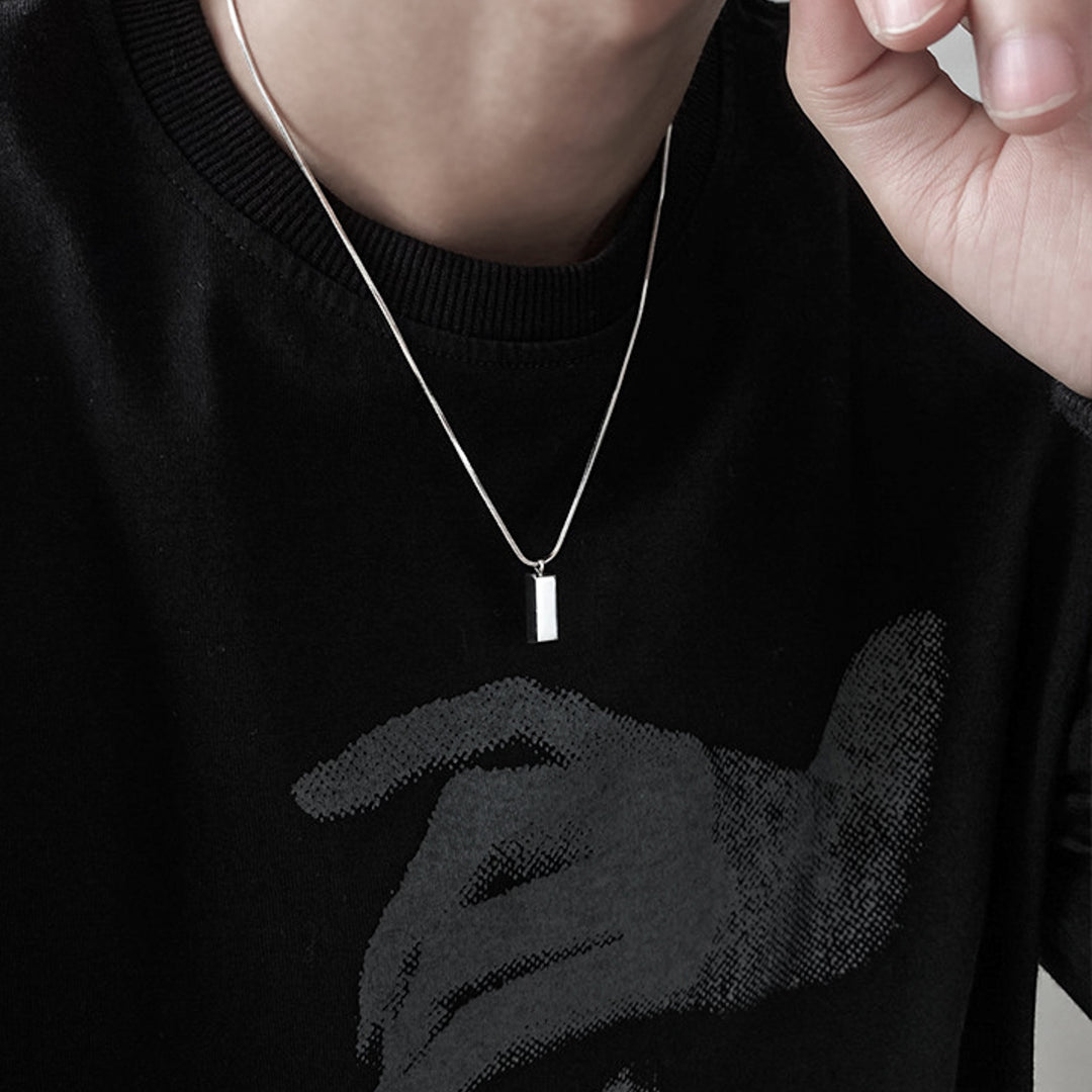 316L Plate Necklace