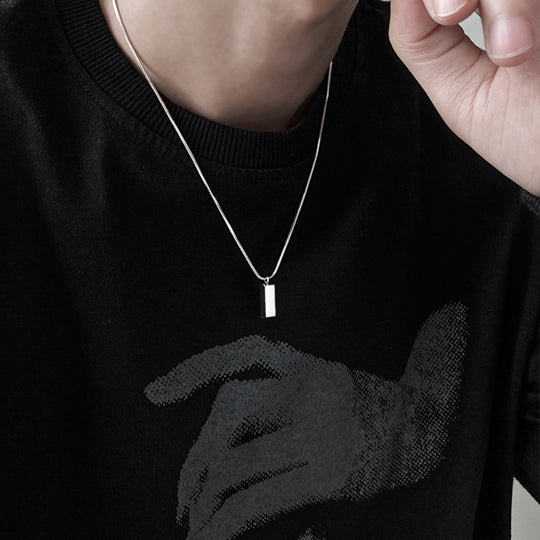 316L Plate Necklace