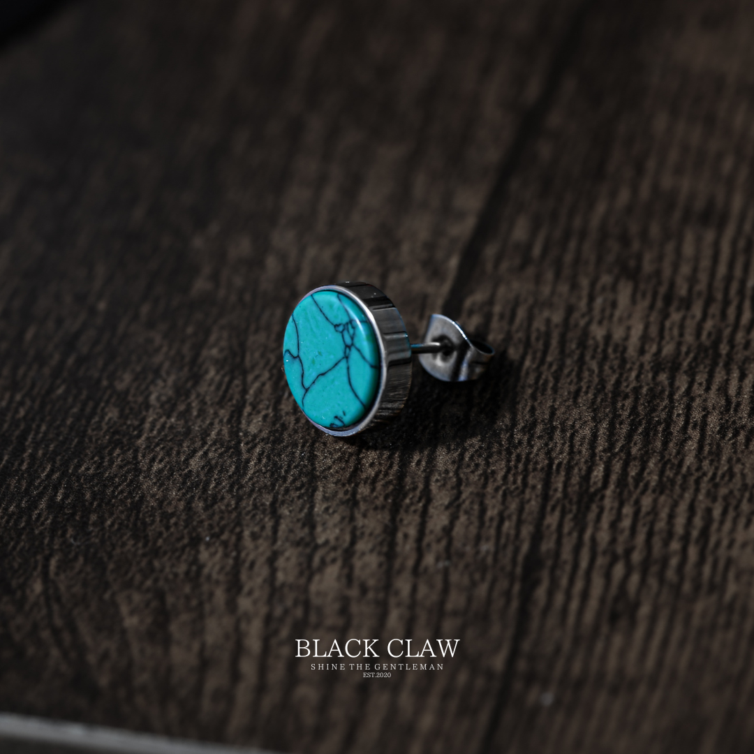 Turquoise Drop Pierce