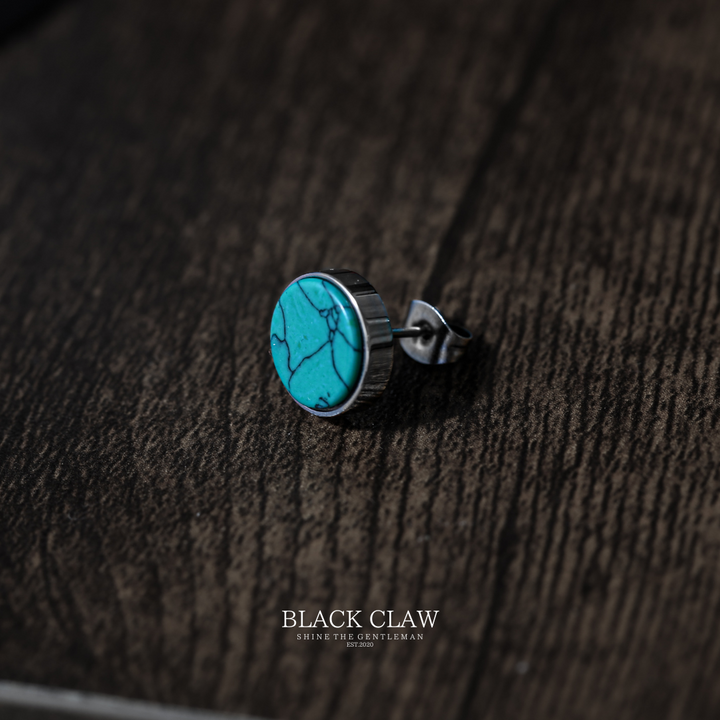 Turquoise Drop Pierce