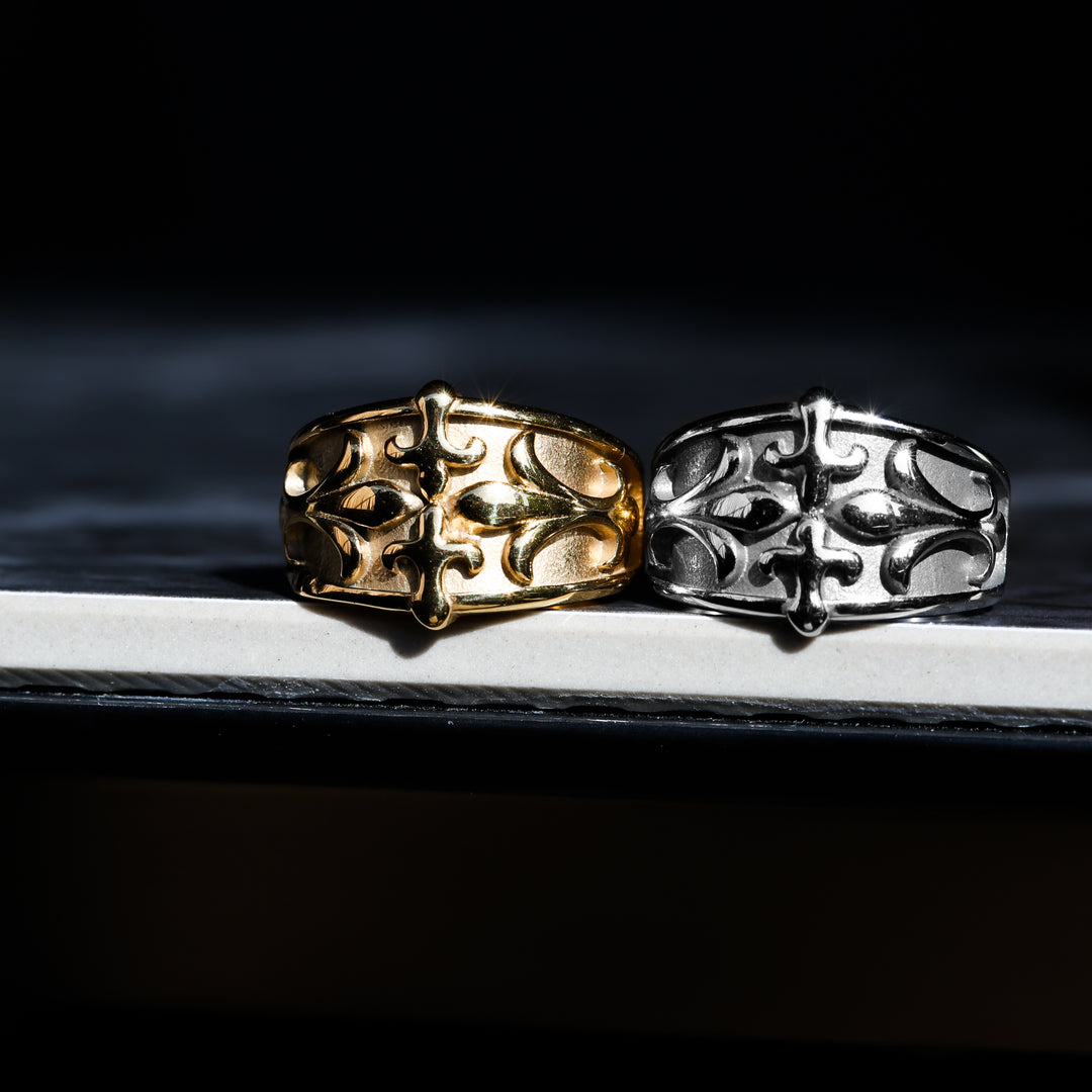 316L CS Ring GOLD