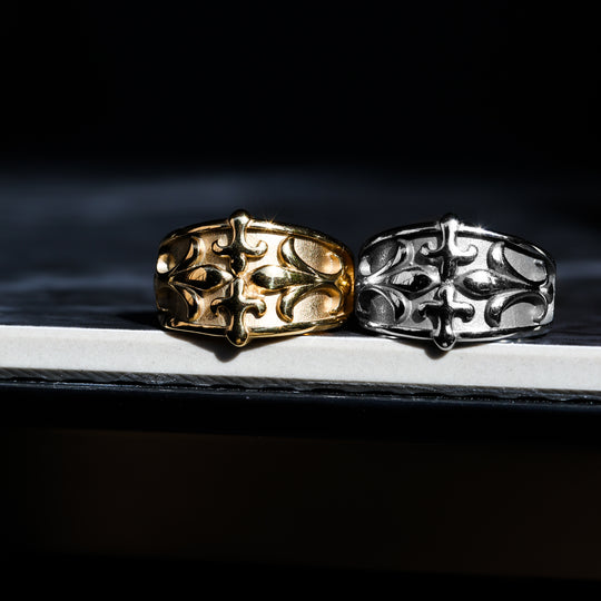 316L CS Ring GOLD