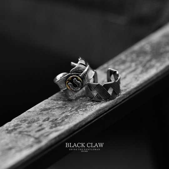 S925 Horseshoe Ring（拡張可能）