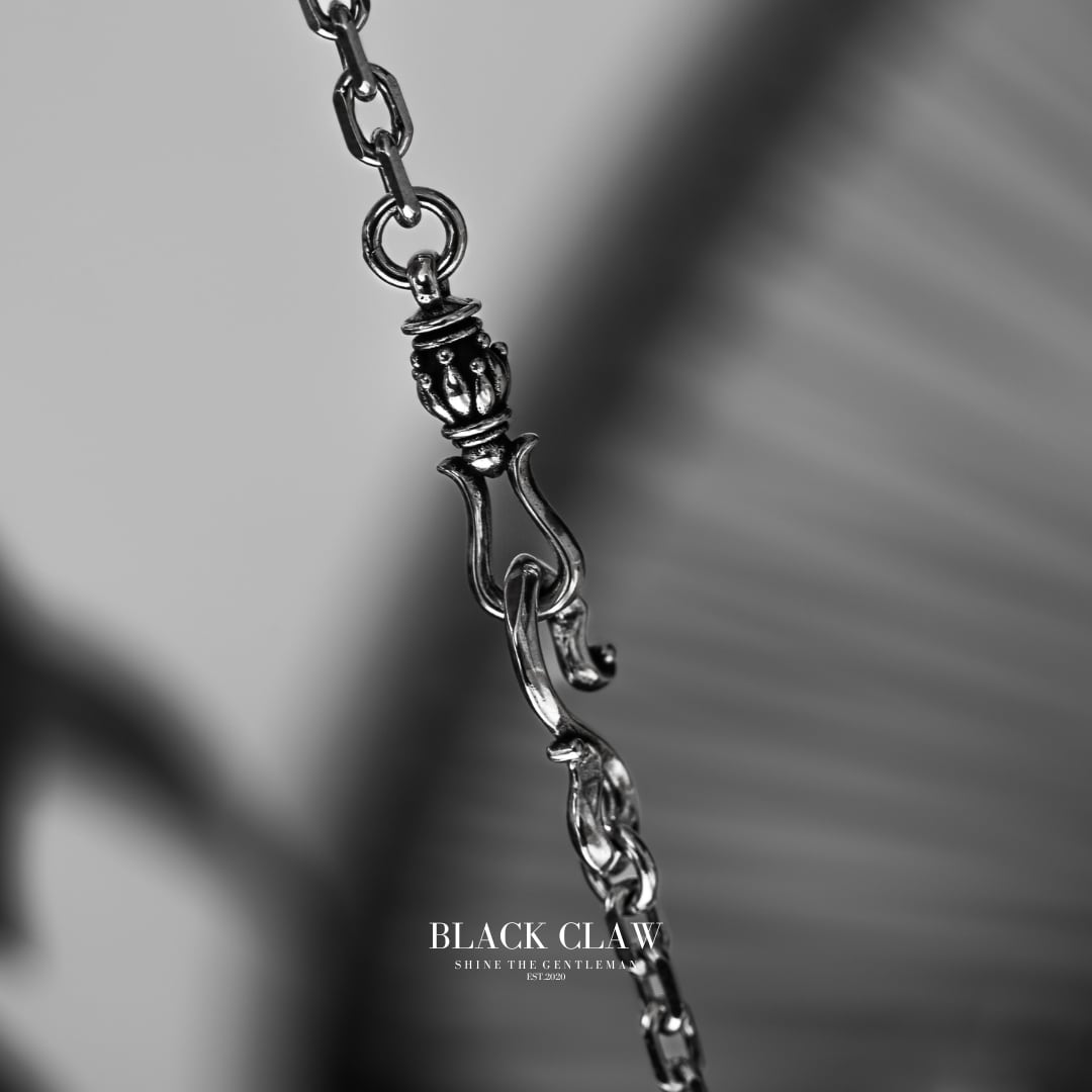 Horseshoe Chain Necklace 【B&C】