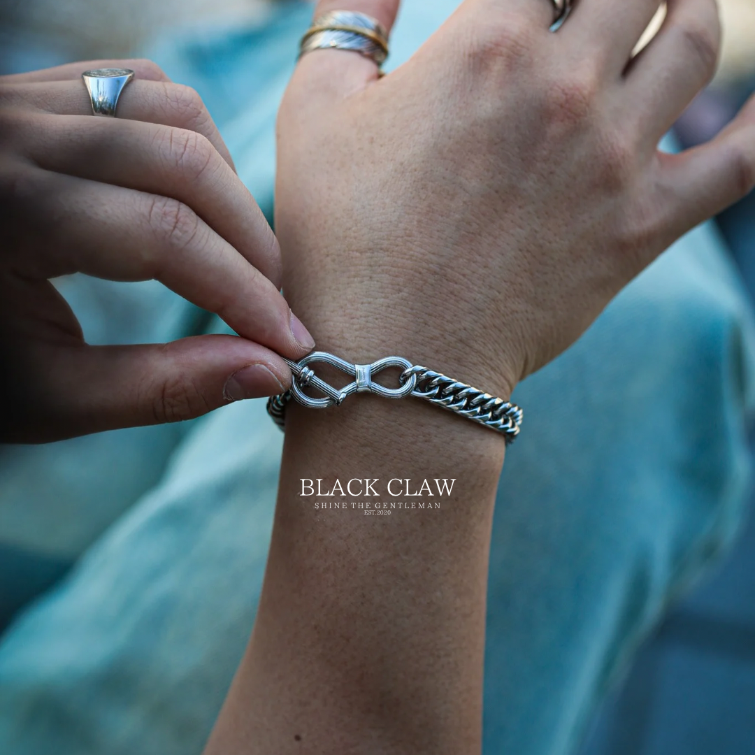 【Stay believing Bracelet】Stainless Steel