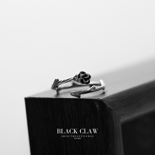 s925 Rose Ring