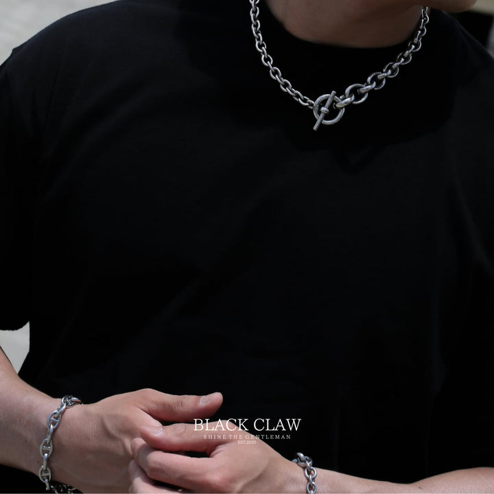 Armonia Crescente Chain  Necklace【B&C】