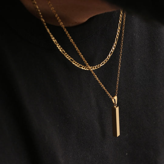 316L Figaro Chain necklace-