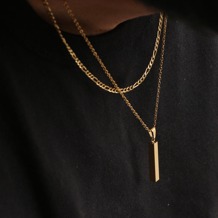 316L Figaro Chain necklace-