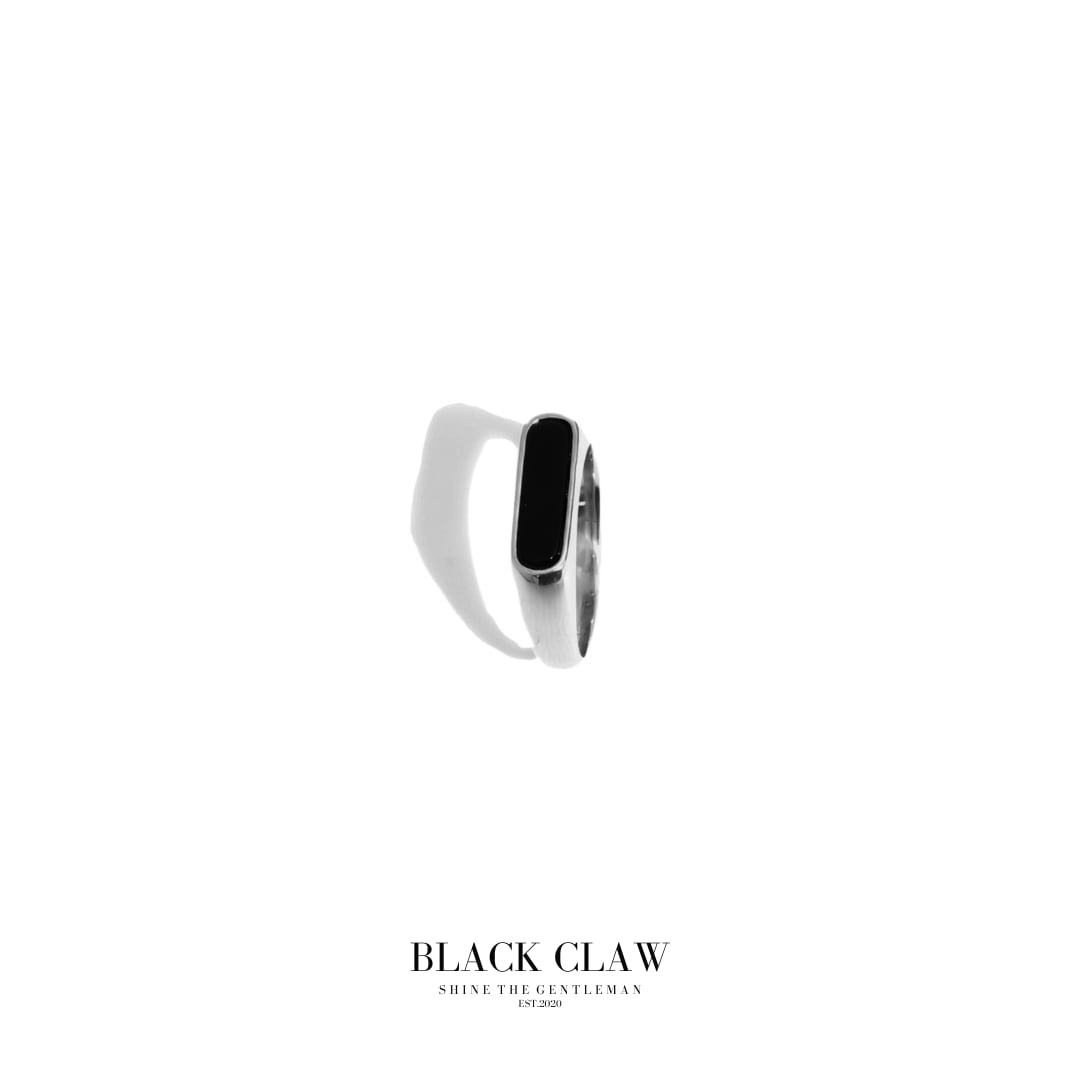 316L Onyx Ring【B&C】