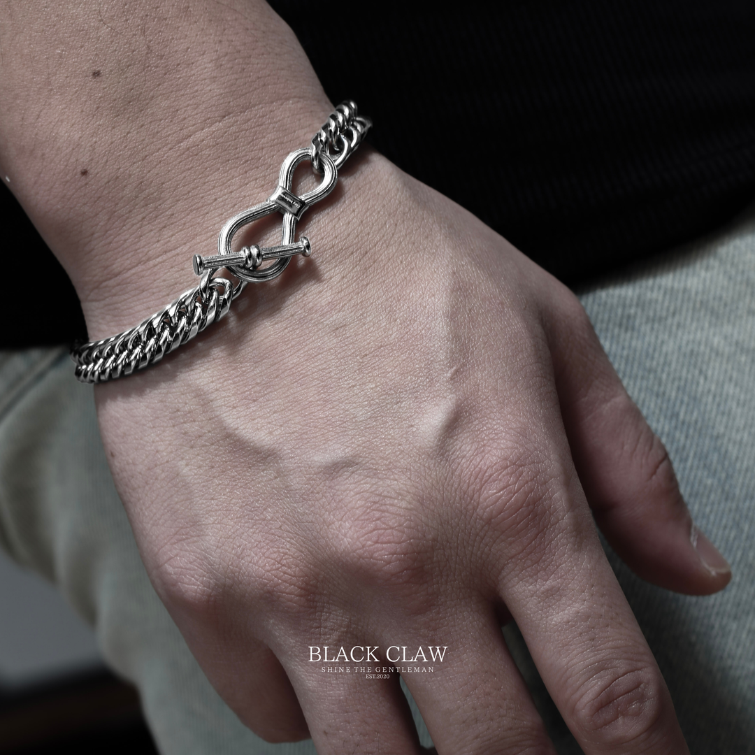 【Stay believing Bracelet】Stainless Steel