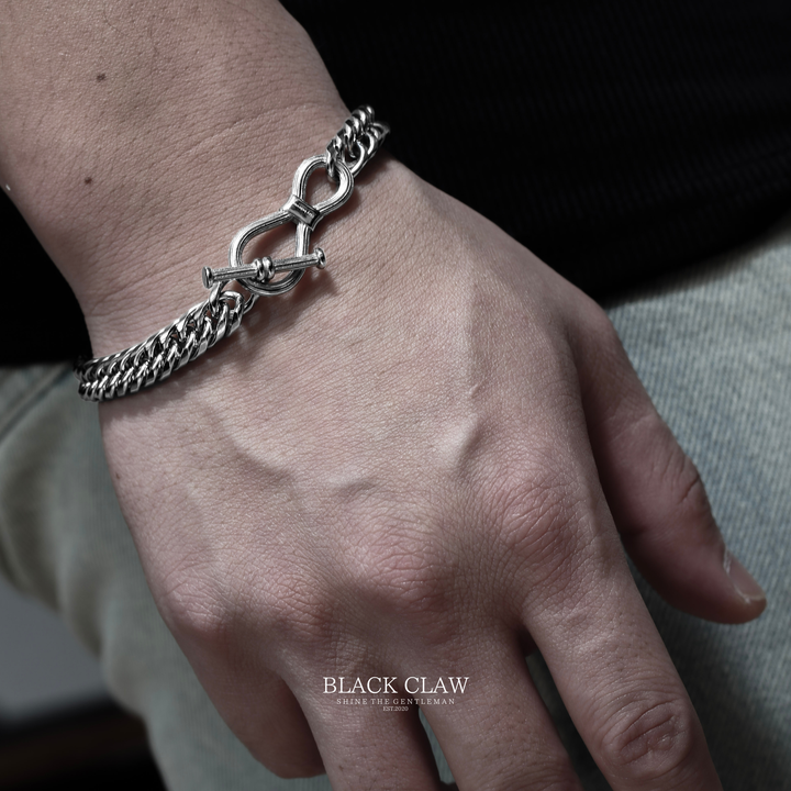 【Stay believing Bracelet】Stainless Steel