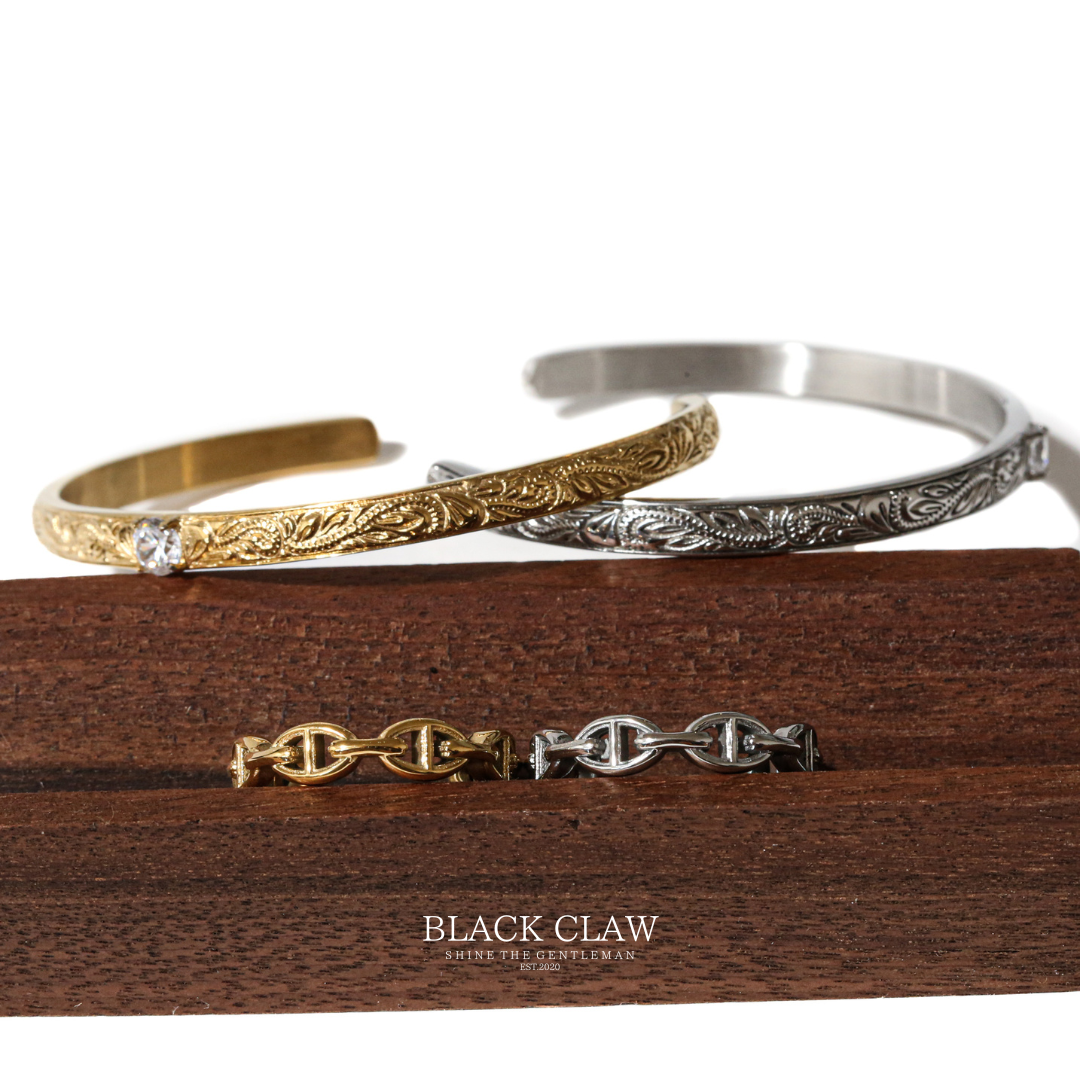 ANCHOR CHAIN RING　【GOLD】
