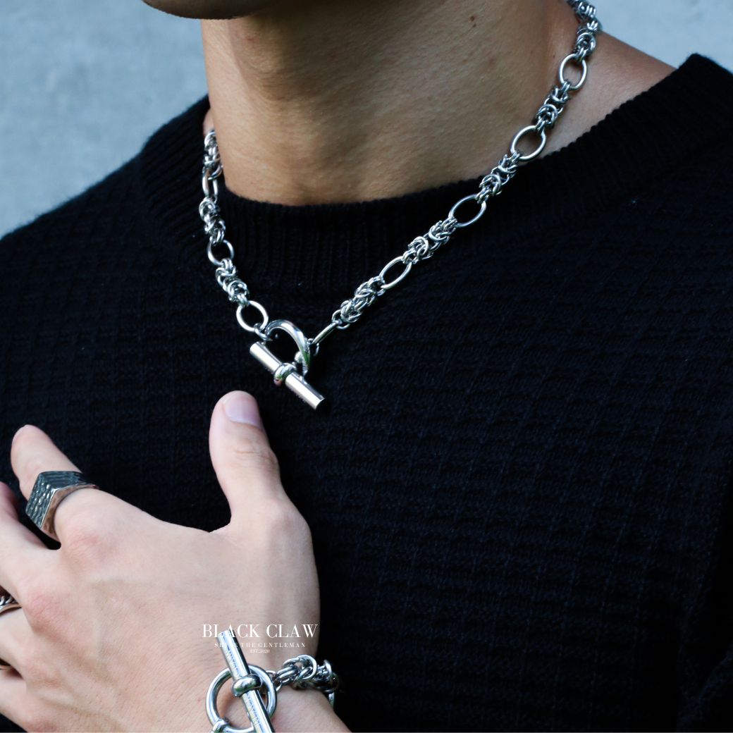 316L IC Necklace 【B&C】