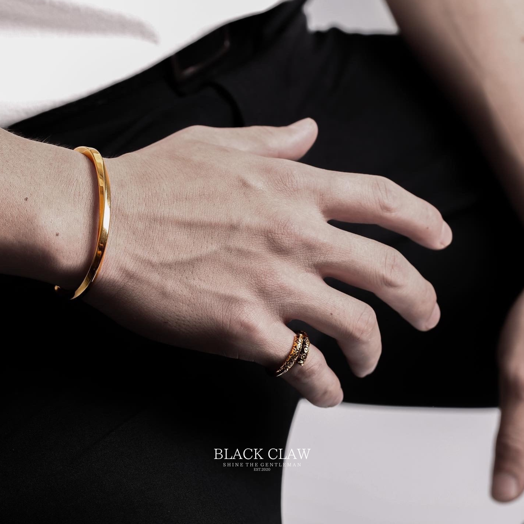 316L Sling Ring-Gold