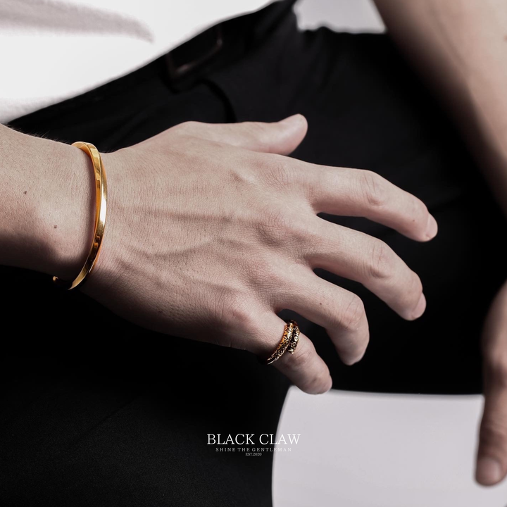 316L Sling Ring-Gold