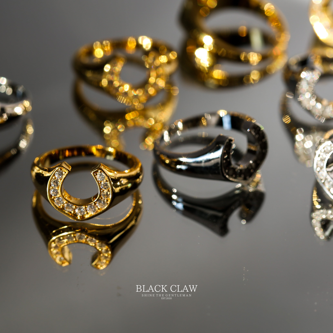 Horseshoe Ring GOLD