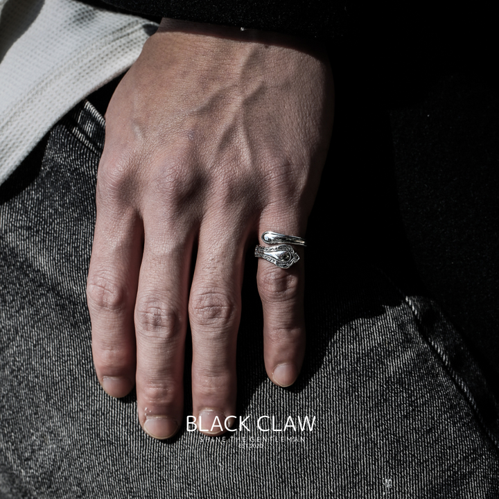 s925  Classic pinkie Ring