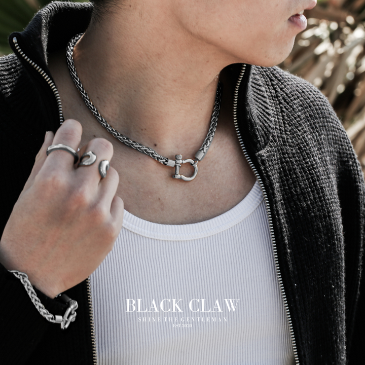 Horseshoe  Bracelet 【SILVER】
