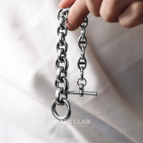 【Armonia Crescente】Crescendo Anchor Chain Bracelet
