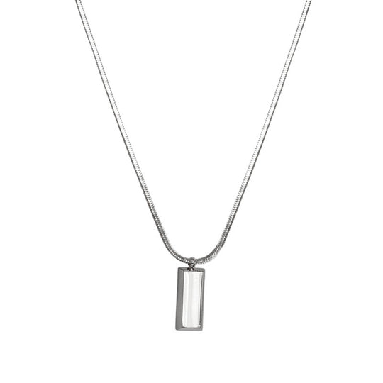 316L Plate Necklace