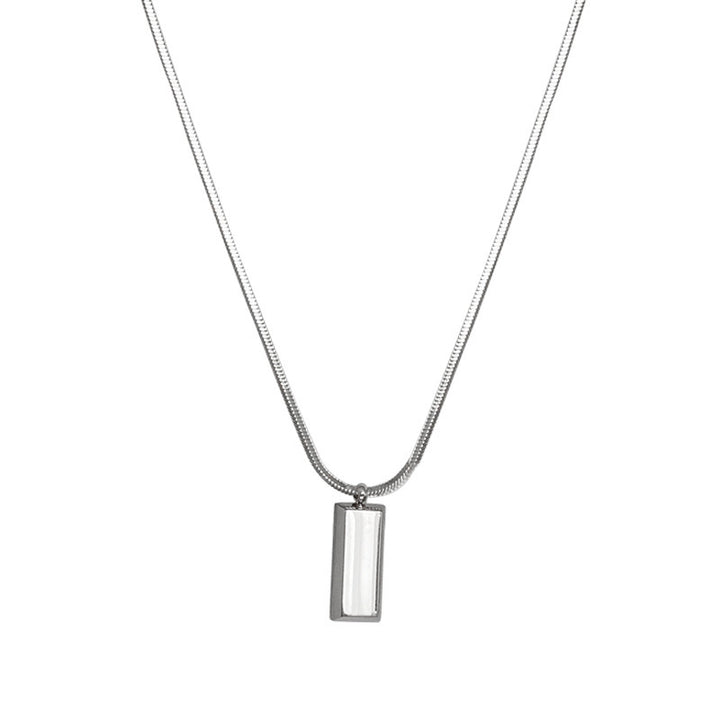 316L Plate Necklace