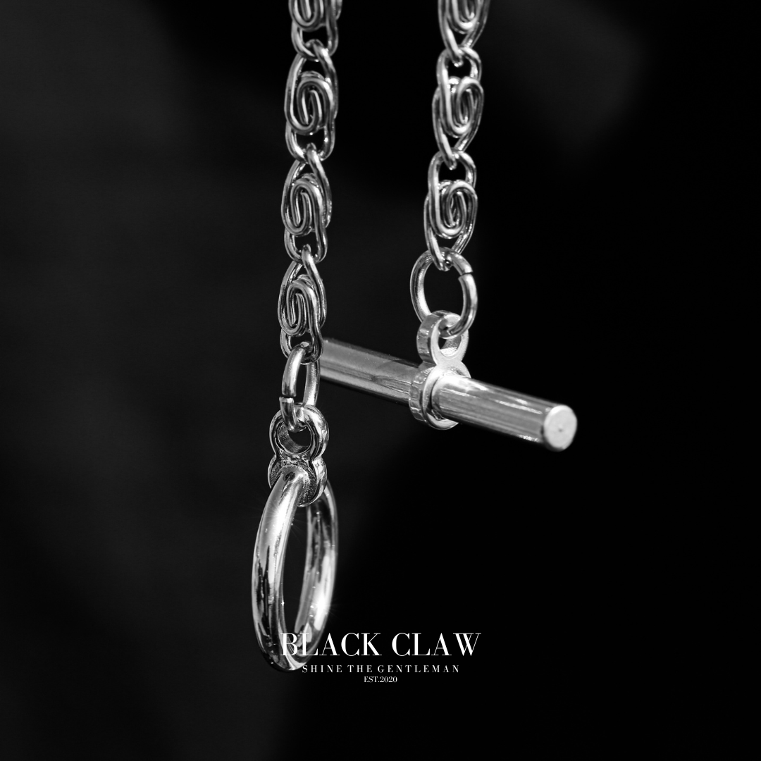 【B&C】Choker＆Bracelet【SILVER】