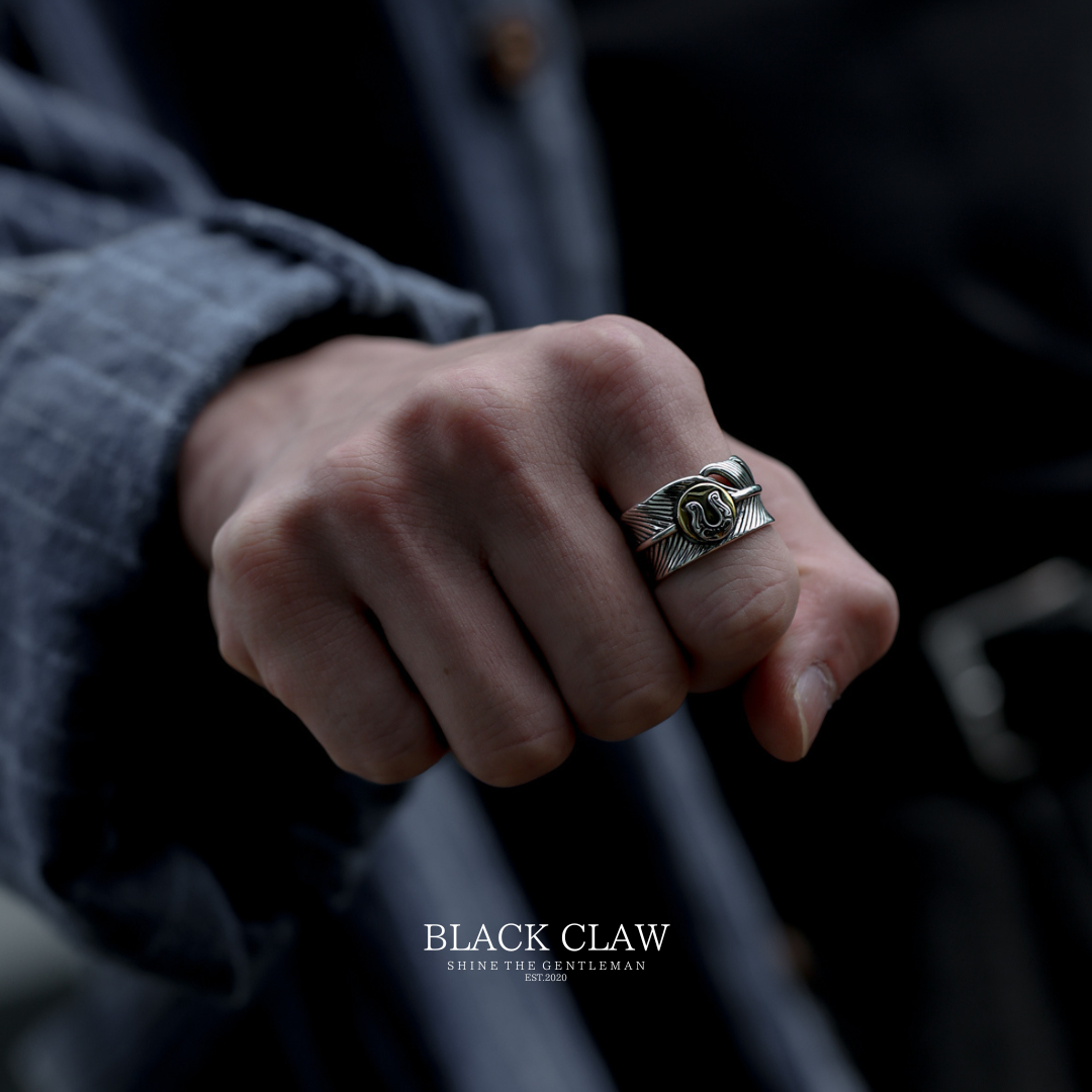 S925 Horseshoe Ring（拡張可能）