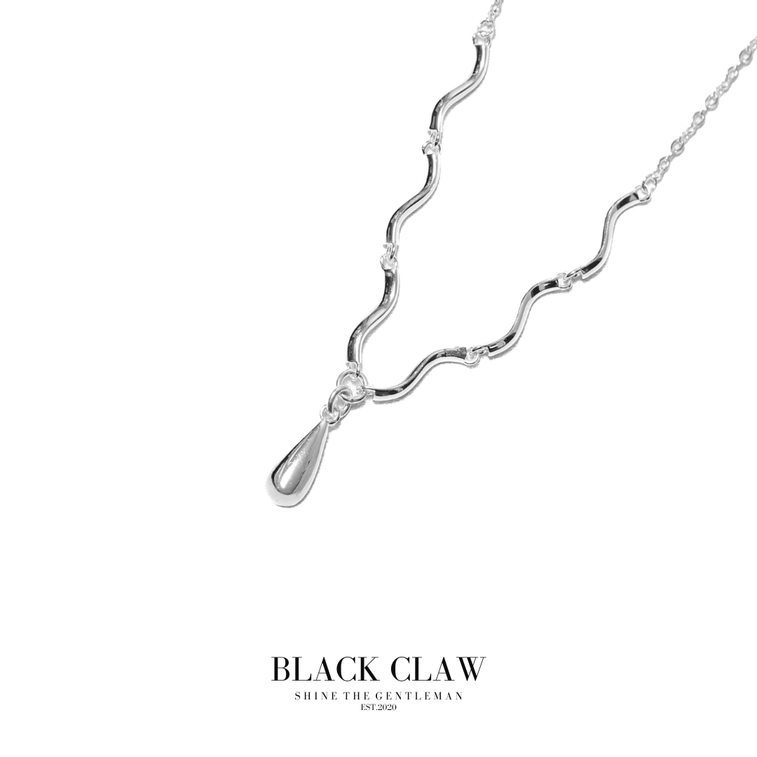 S925 Polka dots Necklace