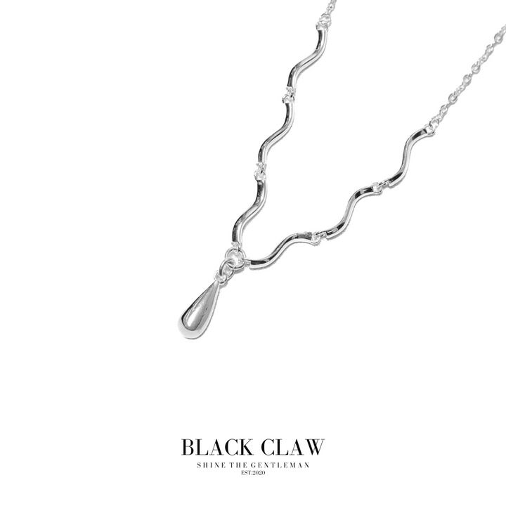 S925 Polka dots Necklace