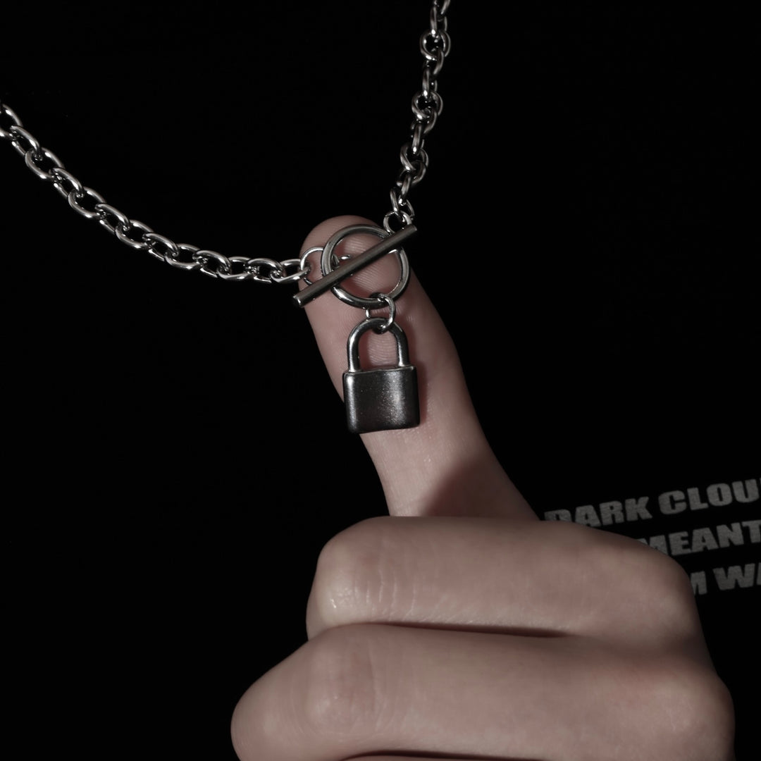 316L padlock chain padlock