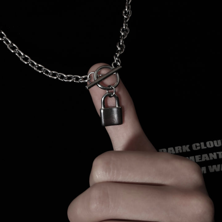 316L padlock chain padlock