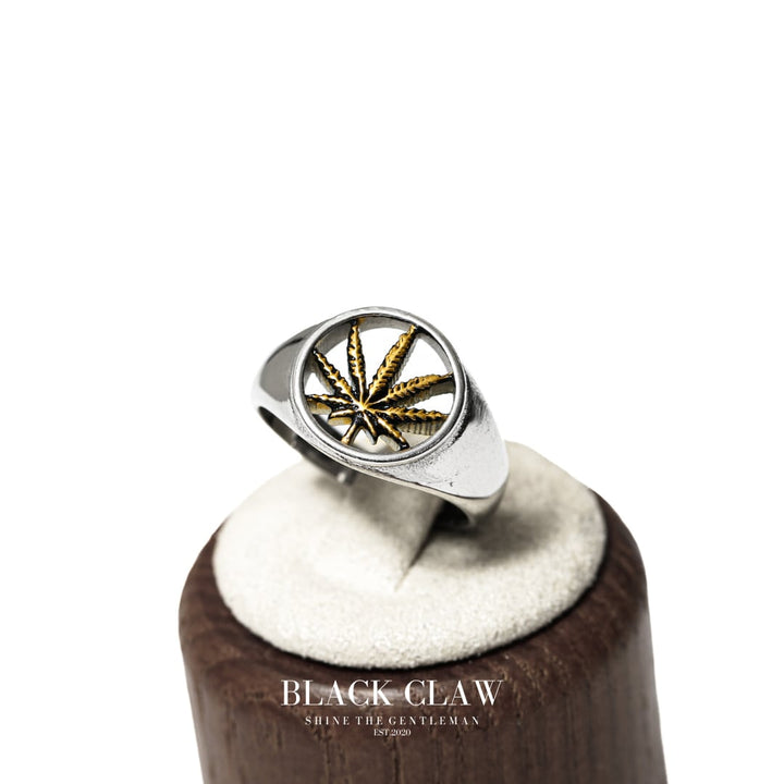 Shinto paper offerings Ring【Gold】＃2