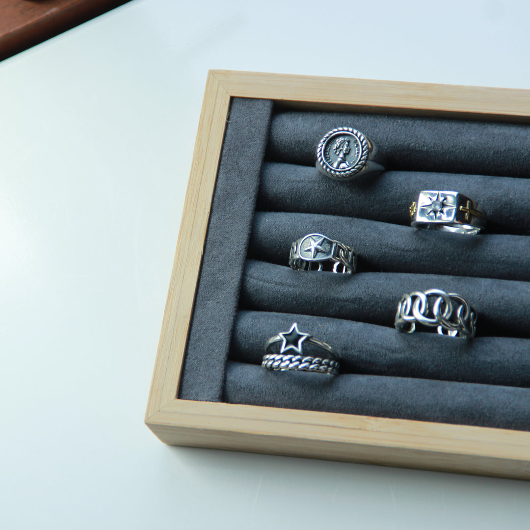S925 Lrregular Ring