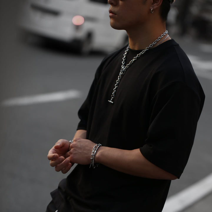 316L Mantel Chain Necklace 【B&C】