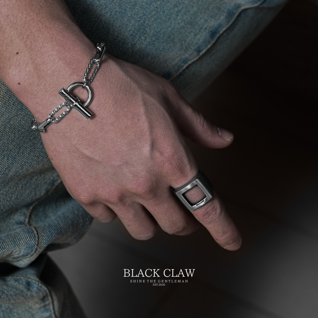 Sereno Chain  Bracelet 【SILVER】