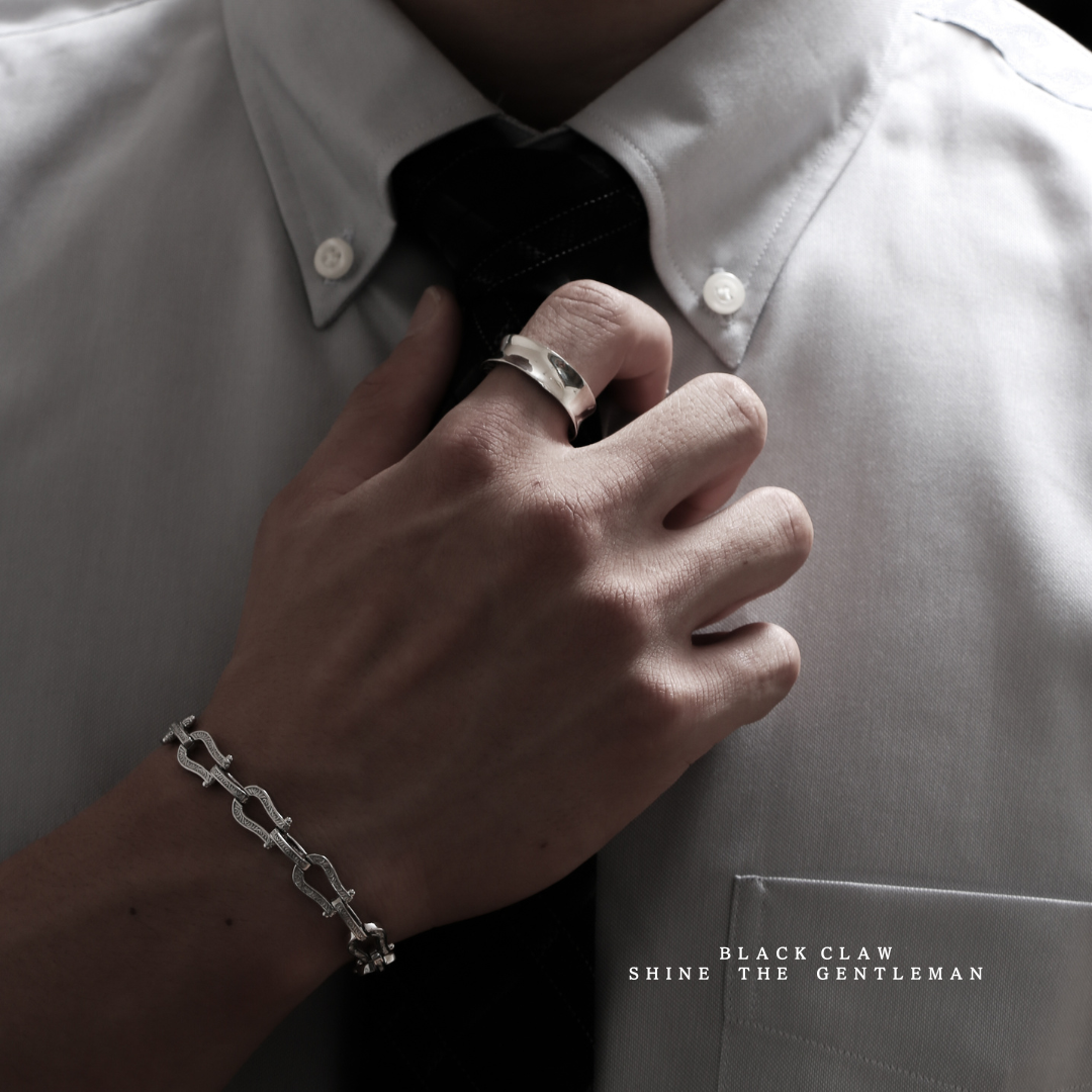 s925 Horseshoe Bracelet